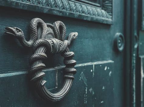 Enhancing Your Home's Witchy Vibe with a Door Knocker